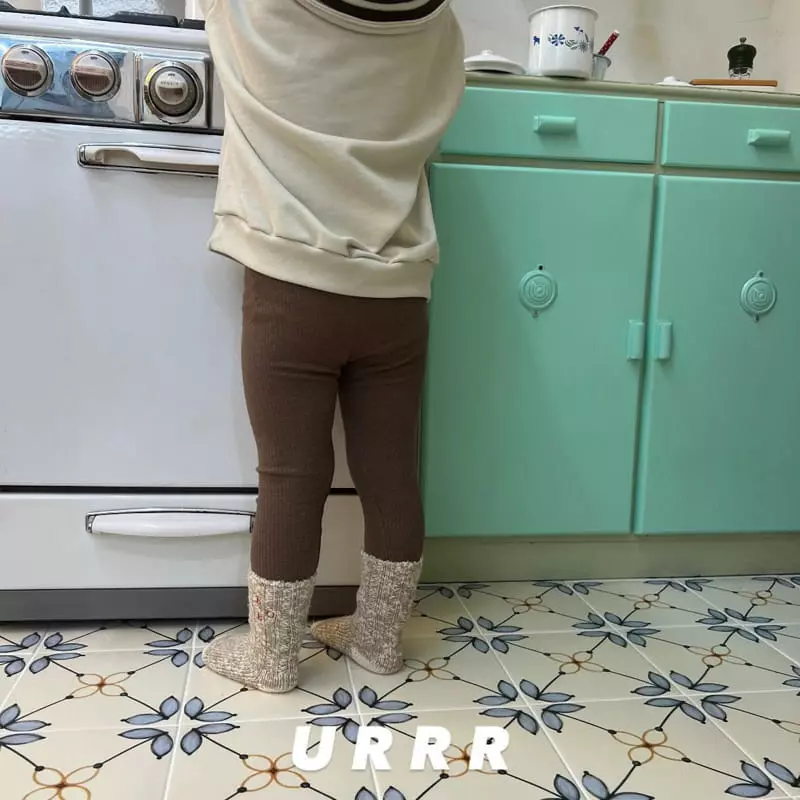 Urrr - Korean Children Fashion - #toddlerclothing - Tom Tom Leggings - 6