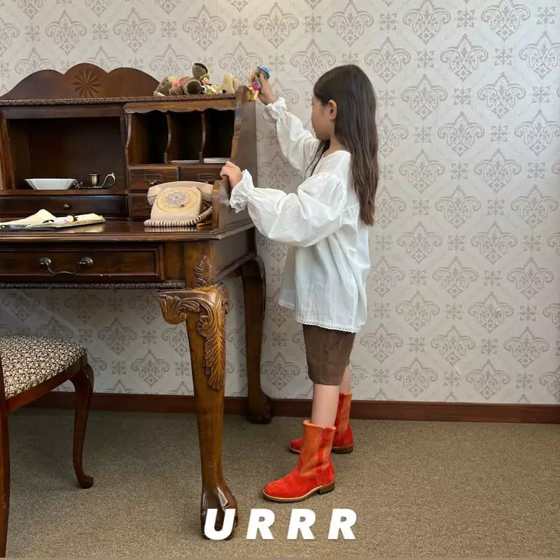 Urrr - Korean Children Fashion - #todddlerfashion - Mind Shirring Blouse - 4