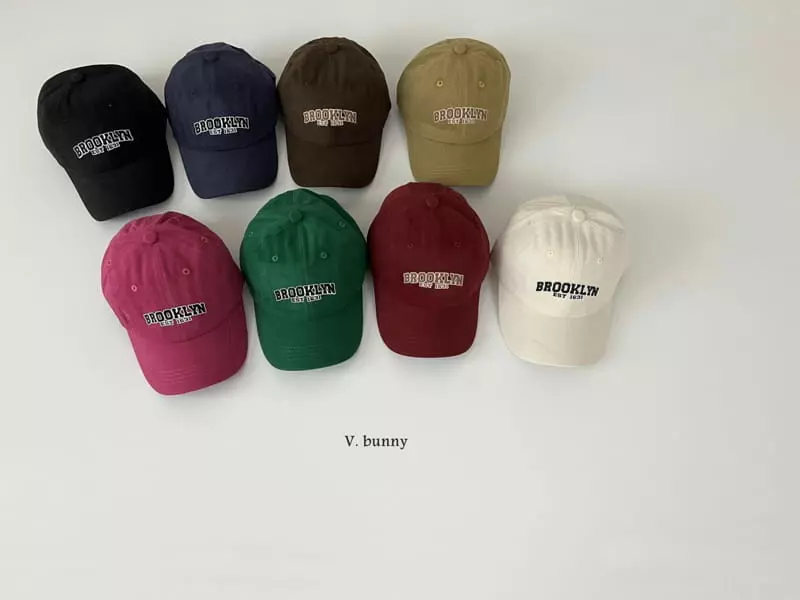 V Bunny - Korean Children Fashion - #Kfashion4kids - Brooklyn Cap 48~53 - 10