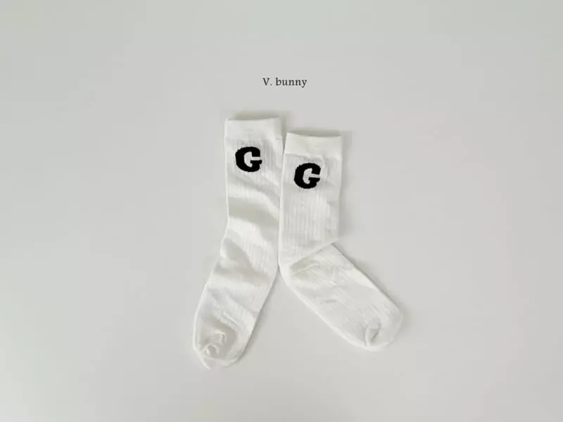 V Bunny - Korean Children Fashion - #Kfashion4kids - Happy Day Socks Set - 8