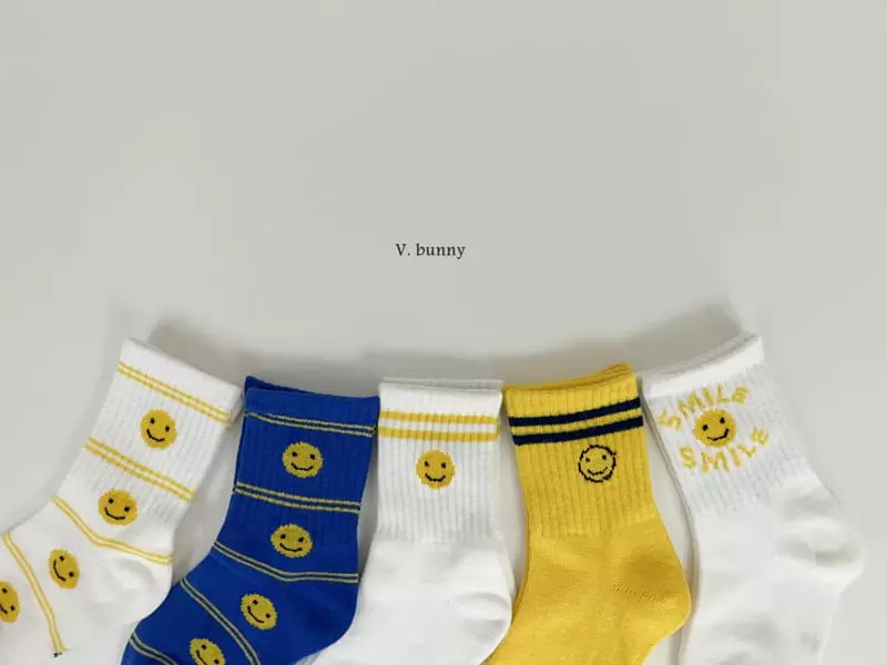 V Bunny - Korean Children Fashion - #Kfashion4kids - Juls Socks Set - 2