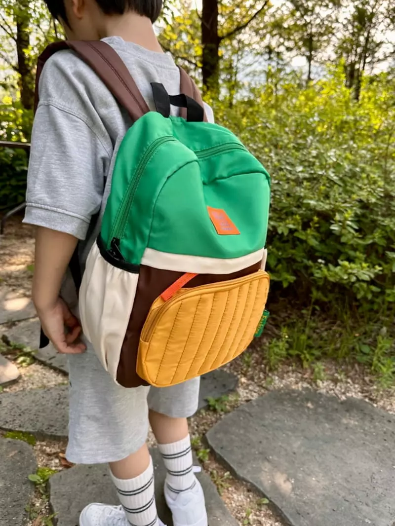 V Bunny - Korean Children Fashion - #Kfashion4kids - Embossing Bag - 6