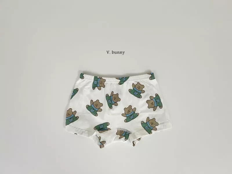 V Bunny - Korean Children Fashion - #kidzfashiontrend - Tolong Underwear Set - 4