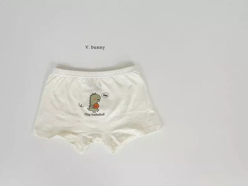 V Bunny - Korean Children Fashion - #Kfashion4kids - Gong Underwear Set - 3