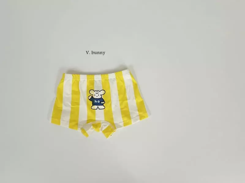 V Bunny - Korean Children Fashion - #Kfashion4kids - Okay Underwear Set - 2
