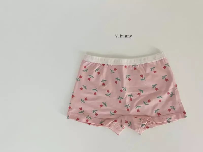 V Bunny - Korean Children Fashion - #Kfashion4kids - N108 Cake Underwear Set - 3