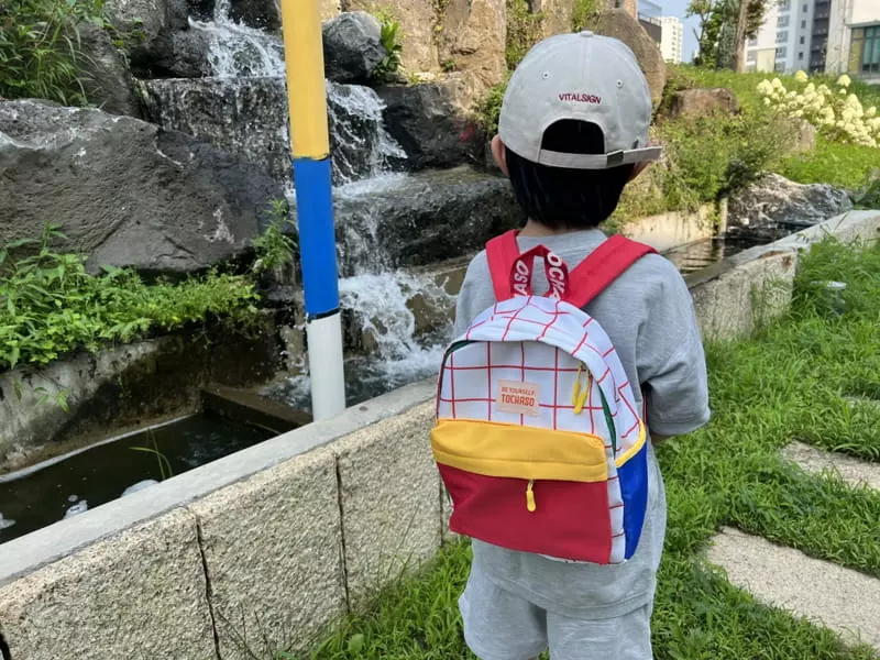 V Bunny - Korean Children Fashion - #childofig - Check Bag - 10