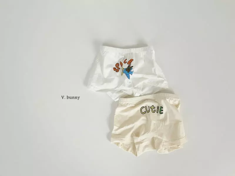 V Bunny - Korean Children Fashion - #childofig - Tolong Underwear Set - 9