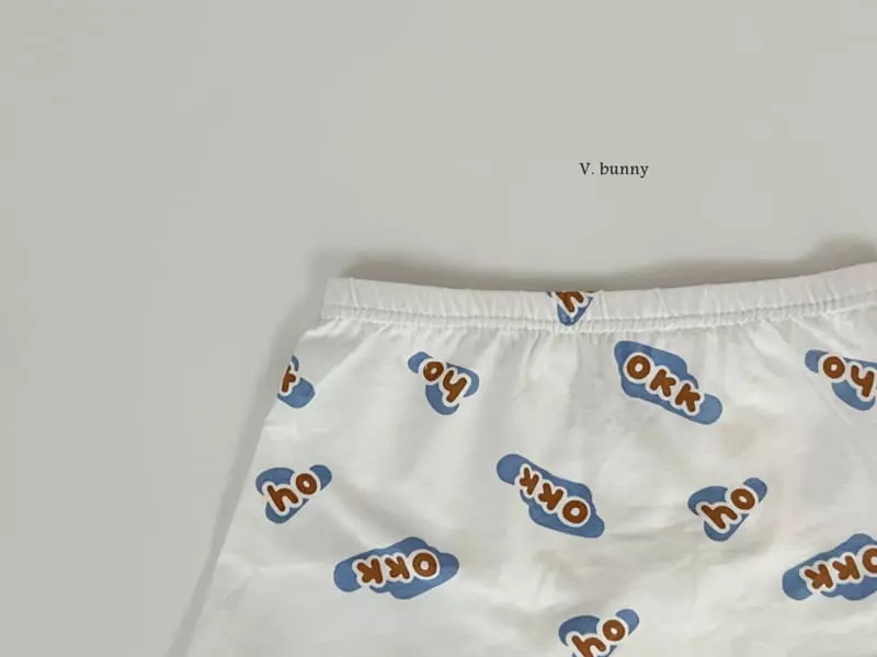 V Bunny - Korean Children Fashion - #childofig - Okay Underwear Set - 8
