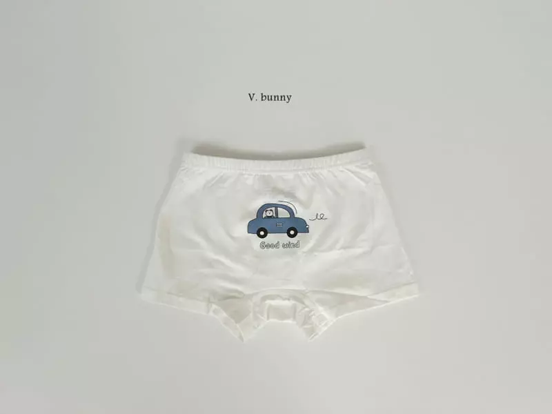V Bunny - Korean Children Fashion - #childofig - Star Bear Underwear Set - 6
