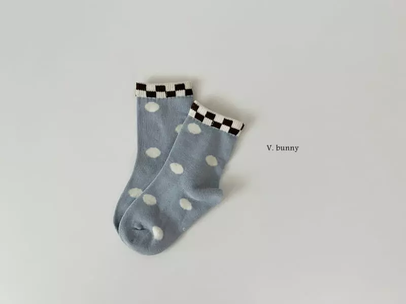 V Bunny - Korean Children Fashion - #childrensboutique - Little Dog Socks Set - 6