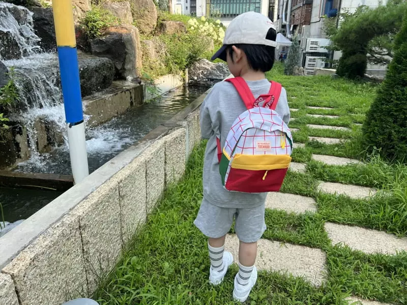 V Bunny - Korean Children Fashion - #childrensboutique - Check Bag - 12
