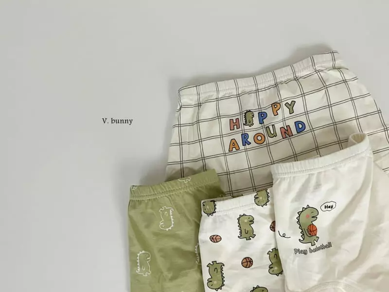 V Bunny - Korean Children Fashion - #childrensboutique - Gong Underwear Set - 10
