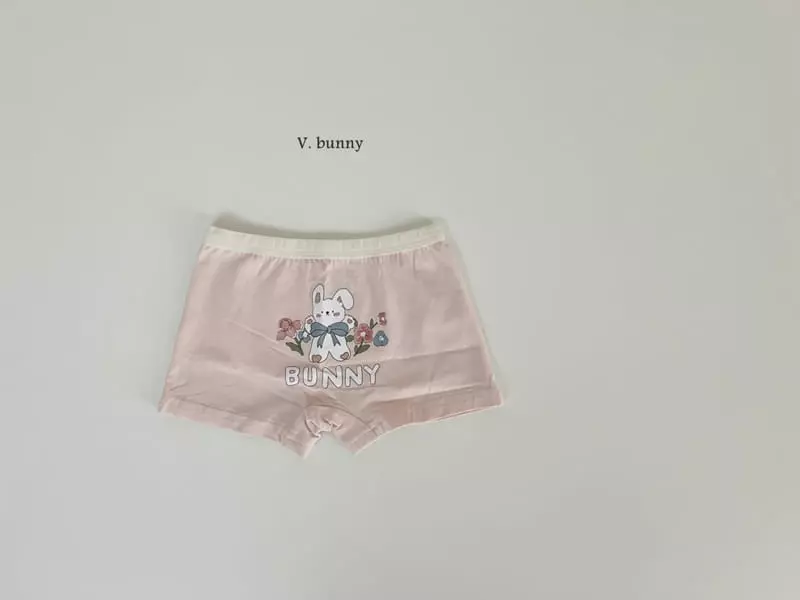 V Bunny - Korean Children Fashion - #designkidswear - N117 Hare Underwear Set - 2