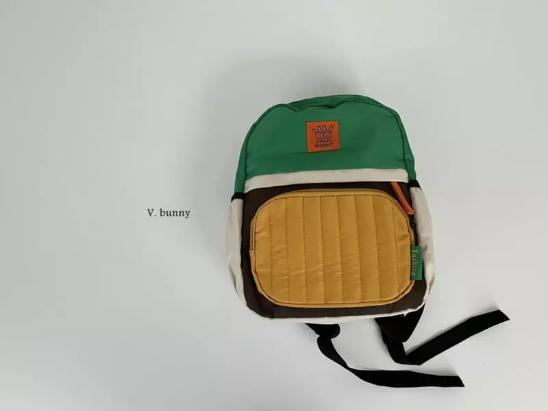 V Bunny - Korean Children Fashion - #discoveringself - Embossing Bag