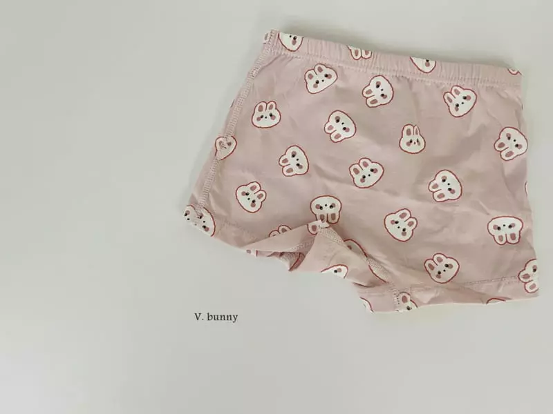 V Bunny - Korean Children Fashion - #discoveringself - Nice Rabbit Underwear Set - 6