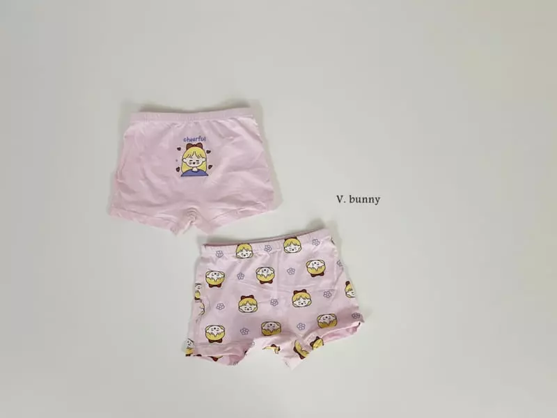 V Bunny - Korean Children Fashion - #fashionkids - Girl Underwear Set - 8