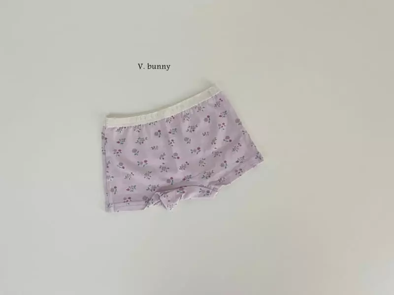 V Bunny - Korean Children Fashion - #discoveringself - N117 Hare Underwear Set - 4