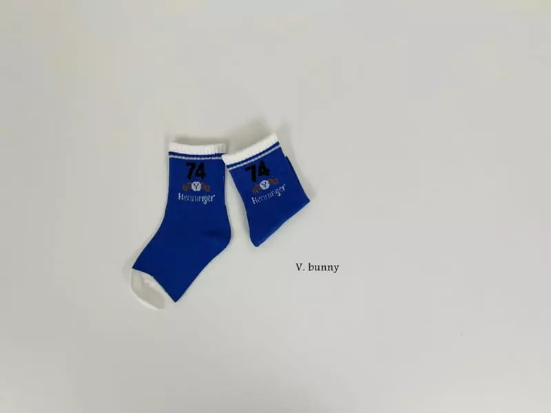 V Bunny - Korean Children Fashion - #kidsshorts - 74 Socks Set - 6