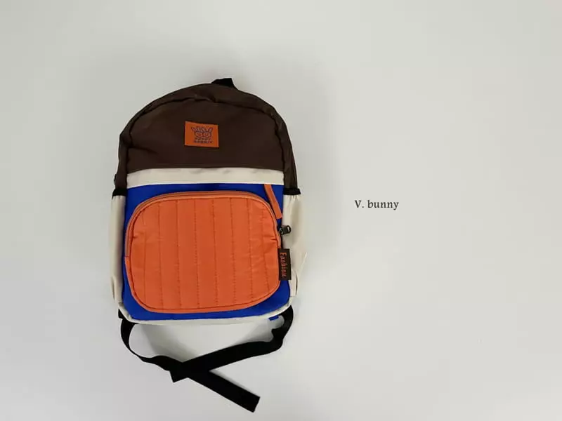 V Bunny - Korean Children Fashion - #kidsshorts - Embossing Bag - 3