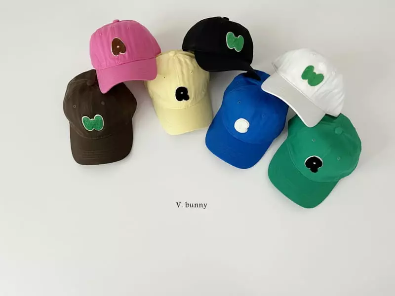 V Bunny - Korean Children Fashion - #kidsstore - Albbo Cap 48~53 - 10