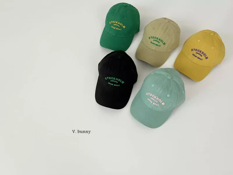 V Bunny - Korean Children Fashion - #kidsstore - Crap Cap 48~53 - 9