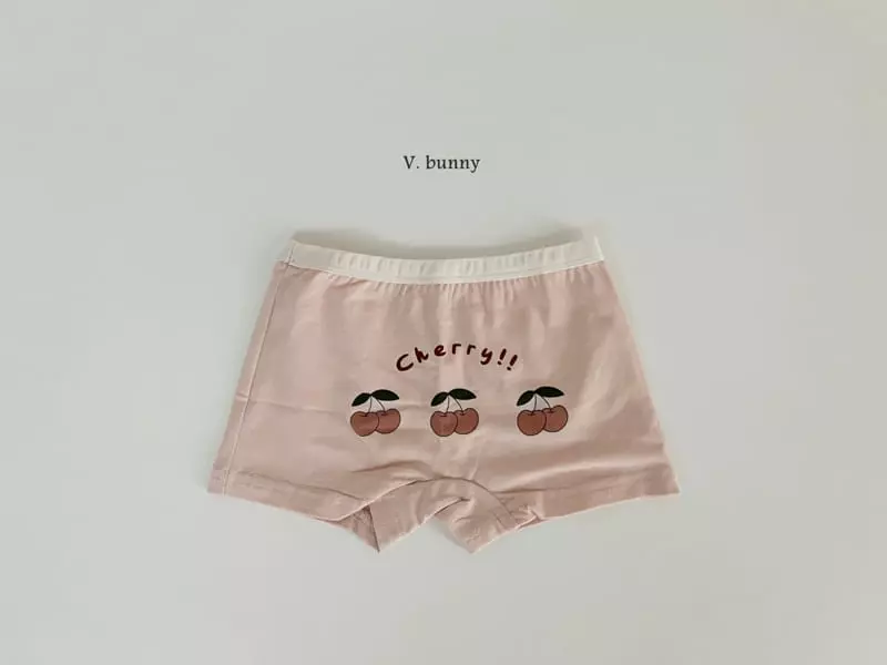V Bunny - Korean Children Fashion - #kidsstore - N110 Lovely Underwear Set - 3