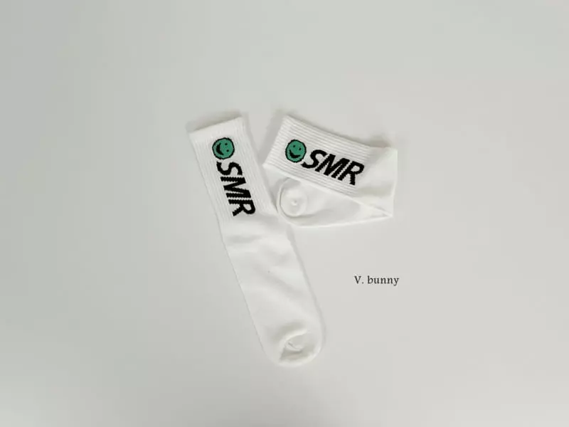 V Bunny - Korean Children Fashion - #kidsstore - Alien Socks Set - 4
