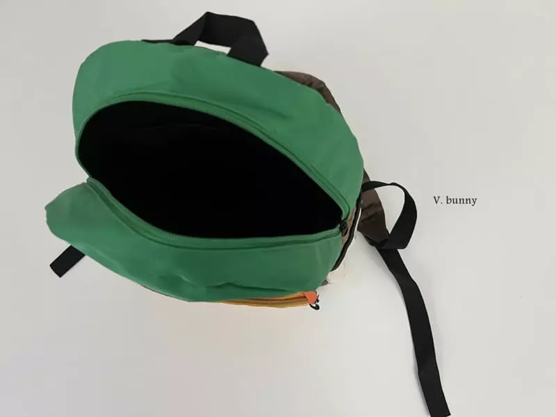 V Bunny - Korean Children Fashion - #kidzfashiontrend - Embossing Bag - 5