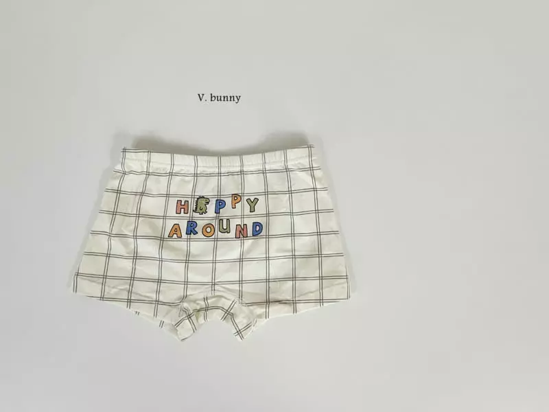 V Bunny - Korean Children Fashion - #kidzfashiontrend - Gong Underwear Set - 2