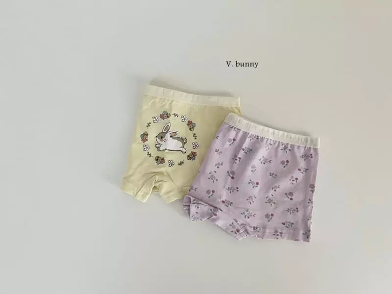 V Bunny - Korean Children Fashion - #kidzfashiontrend - N117 Hare Underwear Set - 7