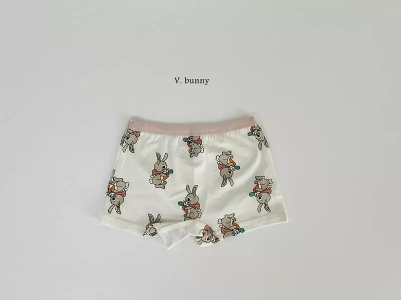 V Bunny - Korean Children Fashion - #kidsstore - N110 Lovely Underwear Set - 4