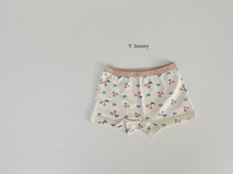 V Bunny - Korean Children Fashion - #kidzfashiontrend - N109 Tosun Underwear Set - 3