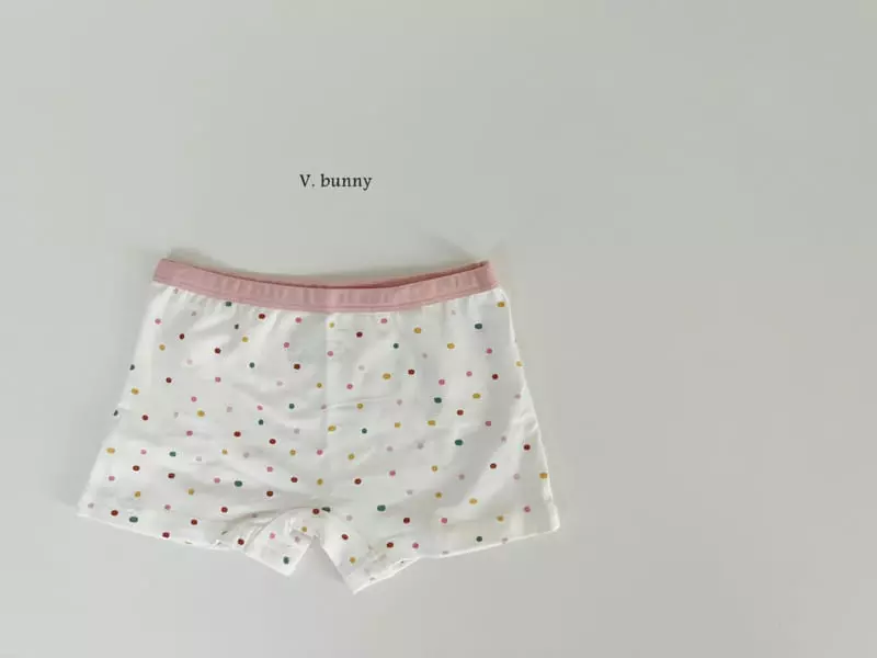 V Bunny - Korean Children Fashion - #kidzfashiontrend - N108 Cake Underwear Set - 2