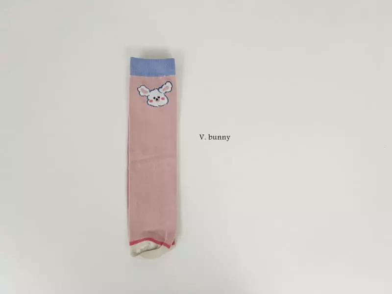 V Bunny - Korean Children Fashion - #Kfashion4kids - Alto Socks Set - 4