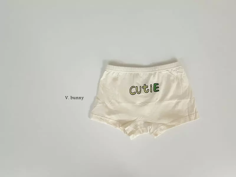 V Bunny - Korean Children Fashion - #littlefashionista - Tolong Underwear Set - 5