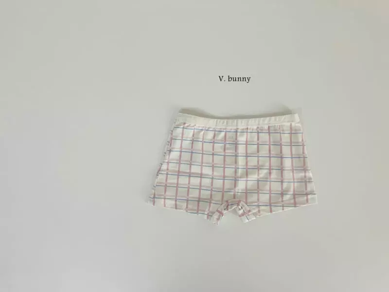 V Bunny - Korean Children Fashion - #littlefashionista - N111 Apple Underwear Set - 7