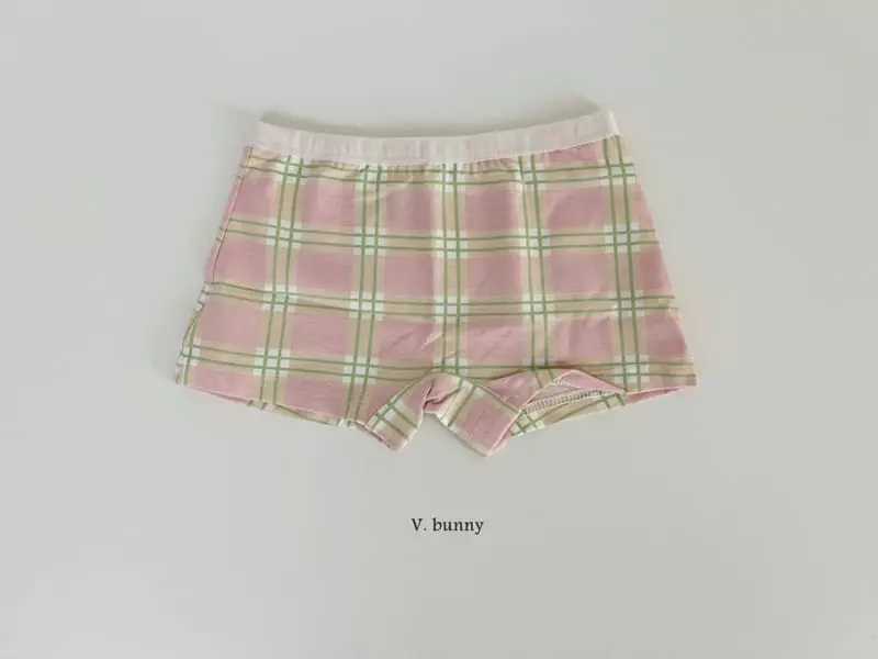 V Bunny - Korean Children Fashion - #Kfashion4kids - N108 Cake Underwear Set - 4