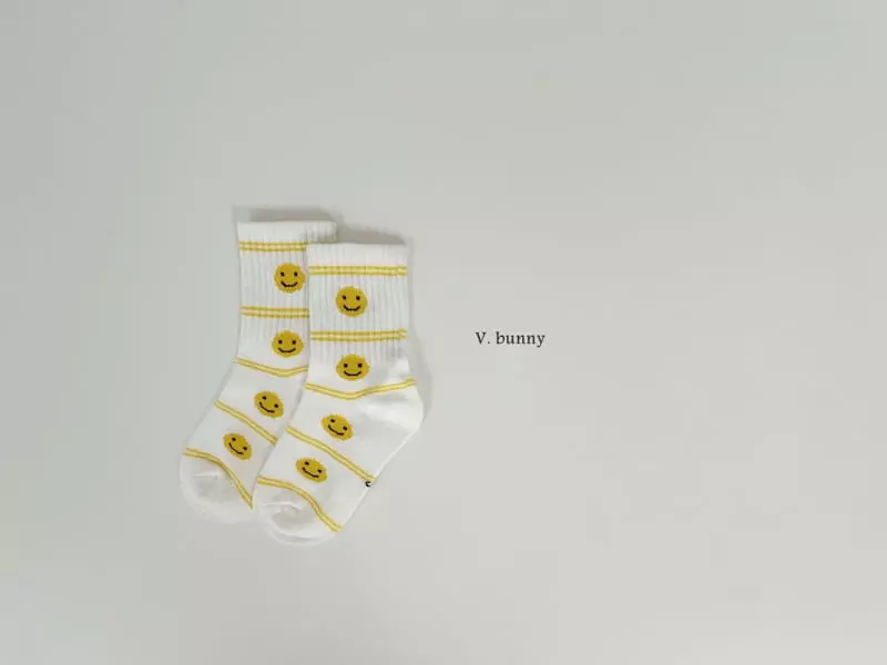 V Bunny - Korean Children Fashion - #littlefashionista - Juls Socks Set - 4