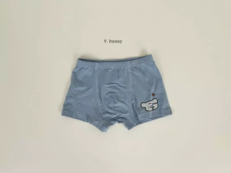V Bunny - Korean Children Fashion - #littlefashionista - Okay Underwear Set - 4