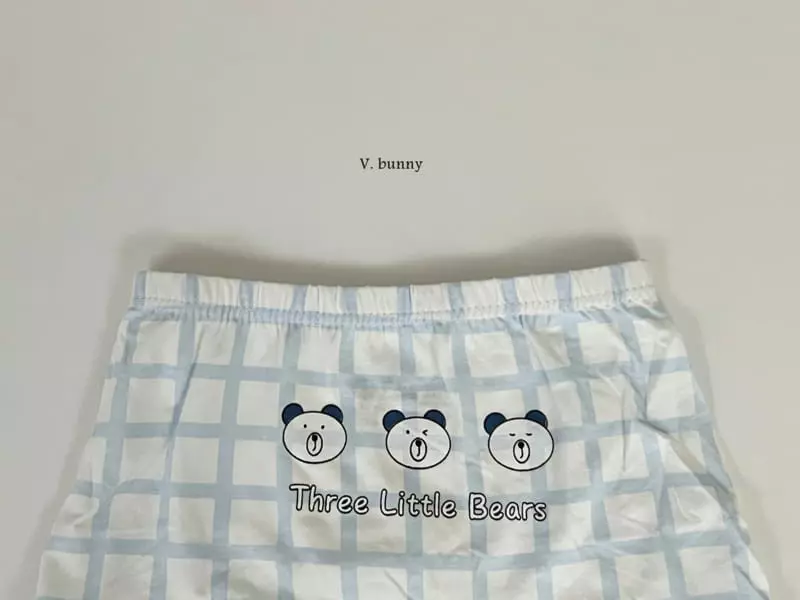V Bunny - Korean Children Fashion - #magicofchildhood - Star Bear Underwear Set - 3