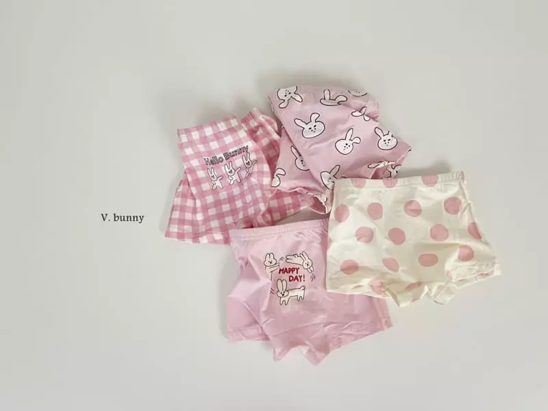 V Bunny - Korean Children Fashion - #magicofchildhood - Hello Bunny Underwear Set