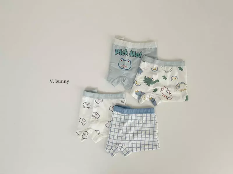 V Bunny - Korean Children Fashion - #magicofchildhood - N112 Pick Me Underwear Set