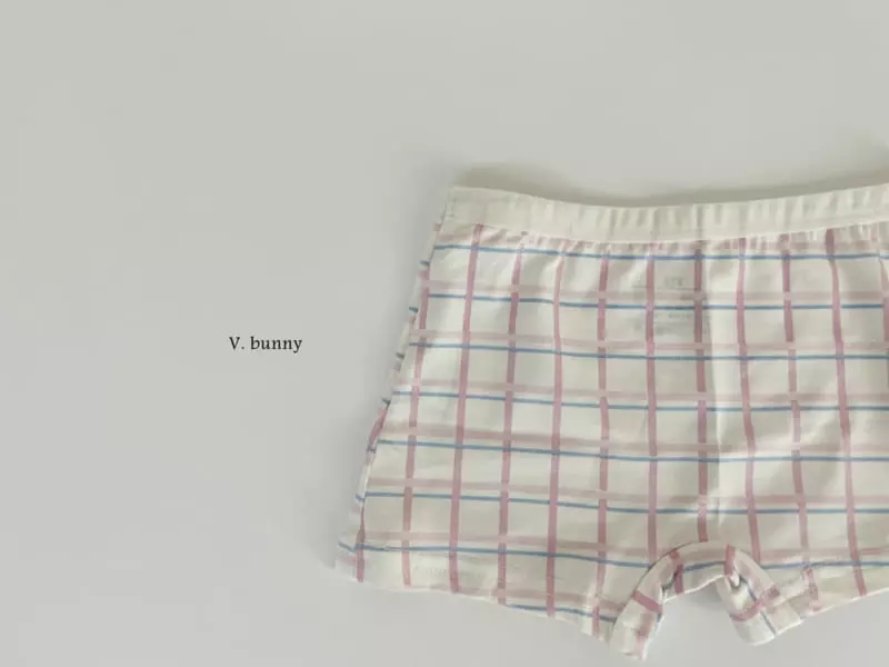 V Bunny - Korean Children Fashion - #magicofchildhood - N111 Apple Underwear Set - 8