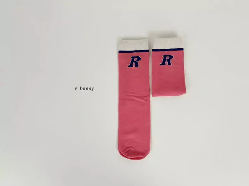 V Bunny - Korean Children Fashion - #minifashionista - Alto Socks Set - 6