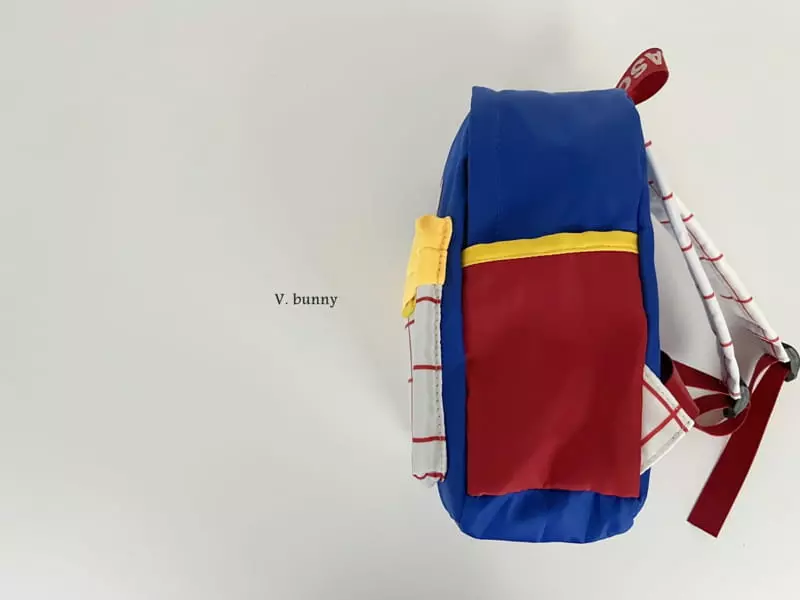 V Bunny - Korean Children Fashion - #minifashionista - Check Bag - 8