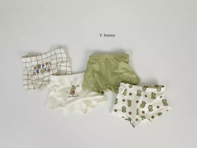 V Bunny - Korean Children Fashion - #minifashionista - Gong Underwear Set - 6