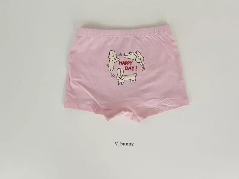 V Bunny - Korean Children Fashion - #minifashionista - Hello Bunny Underwear Set - 2