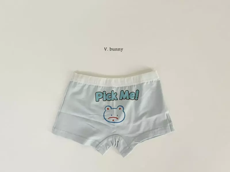 V Bunny - Korean Children Fashion - #minifashionista - N112 Pick Me Underwear Set - 2