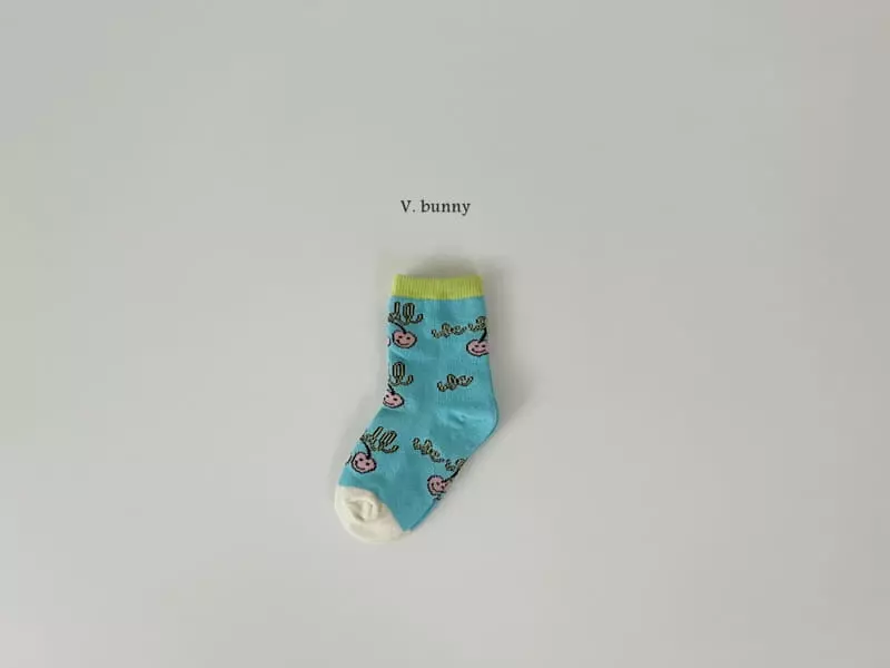 V Bunny - Korean Children Fashion - #prettylittlegirls - Itzy Socks Set - 8